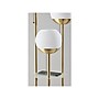 Adesso Bianca 63" Antique Brass Floor Lamp with 3 Globe Shades (4023-21)~#|#~5402816F-6E96-4D5B-B0C59EE3E2FF067D_sc7