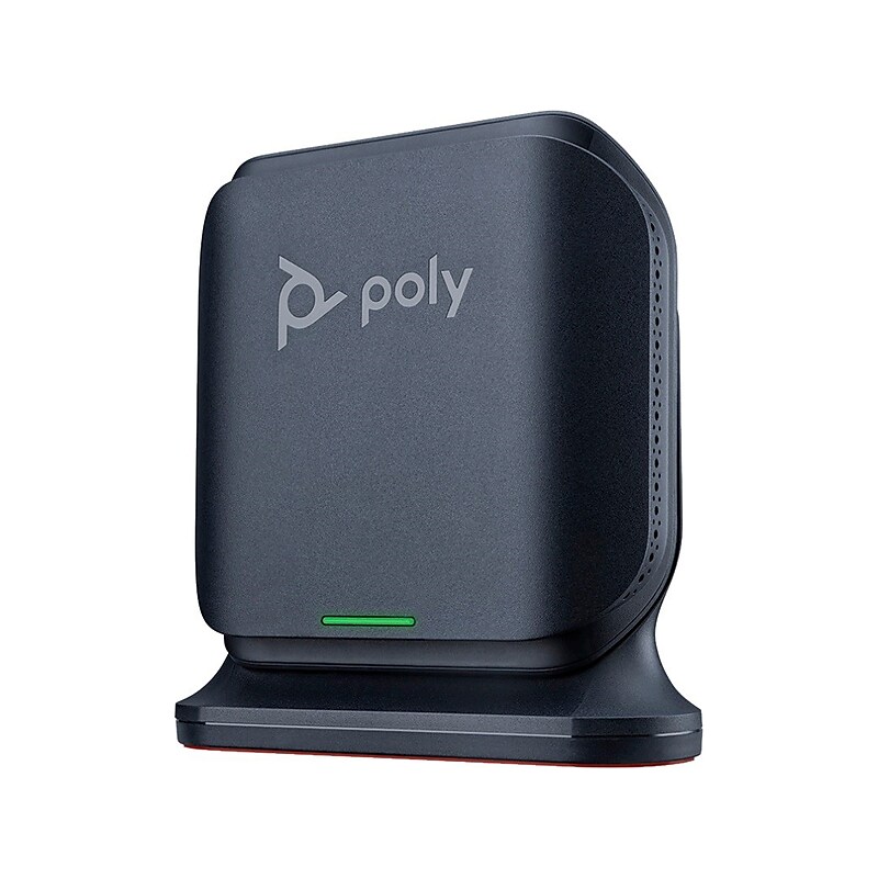 Poly Rove Single/Dual Cell DECT B2 Base Station, Black (84H80AA) image 1