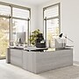 Bush Business Furniture Stratus 72"W Electric L-Shaped Adjustable Standing Desk, Platinum Gray (SUT014PG)~#|#~5405E2CD-A0E9-4A27-83184CDADFFBE6B7_sc7