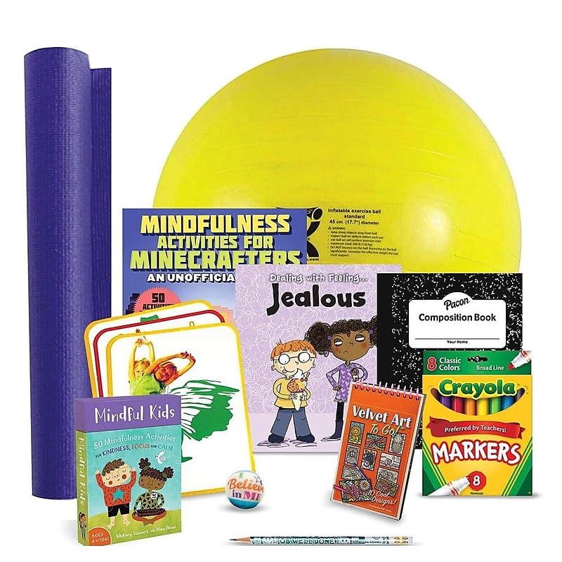S&S Family Engagement Take Home Bags SEL Grades 2-3, Assorted Colors (BK7054G002) image 1