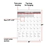 2027 Staples 22" x 29" Monthly Wall Calendar, White/Red/Gray (ST53914-27)~#|#~5406139B-B1E4-43C4-B5870B83E36FB441_sc7