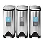 simplehuman Biohazard Magnetic Sorting Label, 8" x 4", Red/Gray, 2/Pack (KT1177)~#|#~5406BCB4-7142-4314-88A75241F7E0651A_sc7
