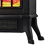Comfort Glow Sanford Stove 1500-Watt 5120 BTU Radiant Electric Heater, Black (ES4195)~#|#~5406C0B0-3E48-40FB-A61CF1854DC8A63E_sc7