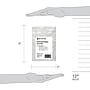 First Aid Only Cuts and Scrapes Care Kit, 6 Pieces, 25 Packs/Carton (91576)~#|#~5406D6F0-F387-4DE4-823509B58A6E2546_sc7