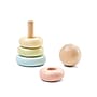 Plan Toys First Stacking Ring Pastel Baby Toy, Multicolored, 5/Pack (PTS5380)~#|#~54084988-D4CD-4665-A88752BD1C67E4DC_sc7