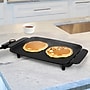 MegaChef Electric Griddle, Black (935122218M)~#|#~5408CCB3-D58A-49B9-A9429DEA4C6E28D6_sc7