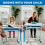 Mount-It! 26"W Kid's Desk with Chair, Blue (MI-10202)~#|#~5409DCD2-E125-47F8-A6D1FE71018DE661_sc7