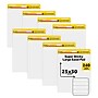 Post-it Super Sticky Wall Easel Pad, 25" x 30", Lined, 30 Sheets/Pad, 8 Pads/Pack (561WL-VAD-8PK)~#|#~540A566B-1EFF-4570-A2A292A6110BA85E_sc7