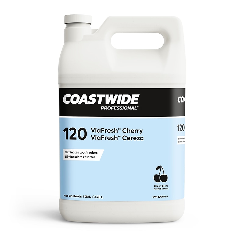 Coastwide Professional™ Air Freshener ViaFresh Cherry Concentrate, 3.78L, 4/Carton image 1