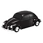 QFX Retro Car Portable True Wireless Bluetooth Speaker with Speakerphone, Black (BT-1960)~#|#~540C44E0-E78B-4A69-91E11F2DBC3D53E7_sc7