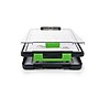 Dexas International ClearView Clipcase Storage Clipboard, Letter Size, Gray/Green (5717-802)~#|#~540CECAA-0182-4AB7-96573193617DA597_sc7