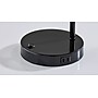 Adesso Rowe Supercharger Incandescent Desk Lamp, 19"H, Black (2606-01)~#|#~540F3650-A550-49D3-B408702A11374FEA_sc7