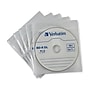 Verbatim Sleeves for CD/DVD/Blu-Ray, White, 50/Pack (71125)~#|#~540FFA34-21ED-45A9-8716459B6884B342_sc7