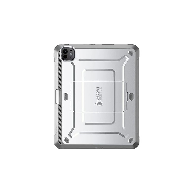 SUPCASE Unicorn Beetle Pro Plastic 13" Fullbody Case for iPad Pro 13" 7th Generation, White (SUPIP2413UBPSPW) image 1