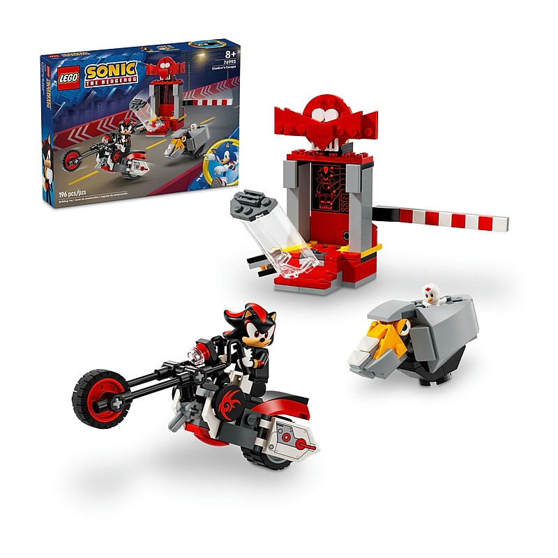 LEGO Sonic Shadow the Hedgehog Escape, 196 Pieces (76995) image 1