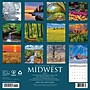 2027 Willow Creek Midwest 12" x 12" Monthly Wall Calendar, Assorted Colors (62265)~#|#~541675ED-4982-4F2C-96733815D35FB8FB_sc7