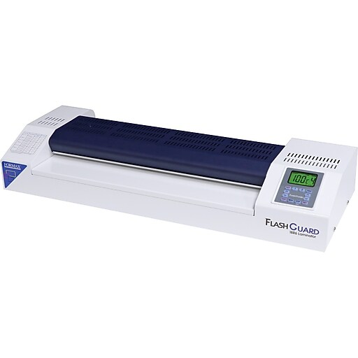 Formax FlashGuard 18R6 Thermal & Cold Laminator, 18" Width, White