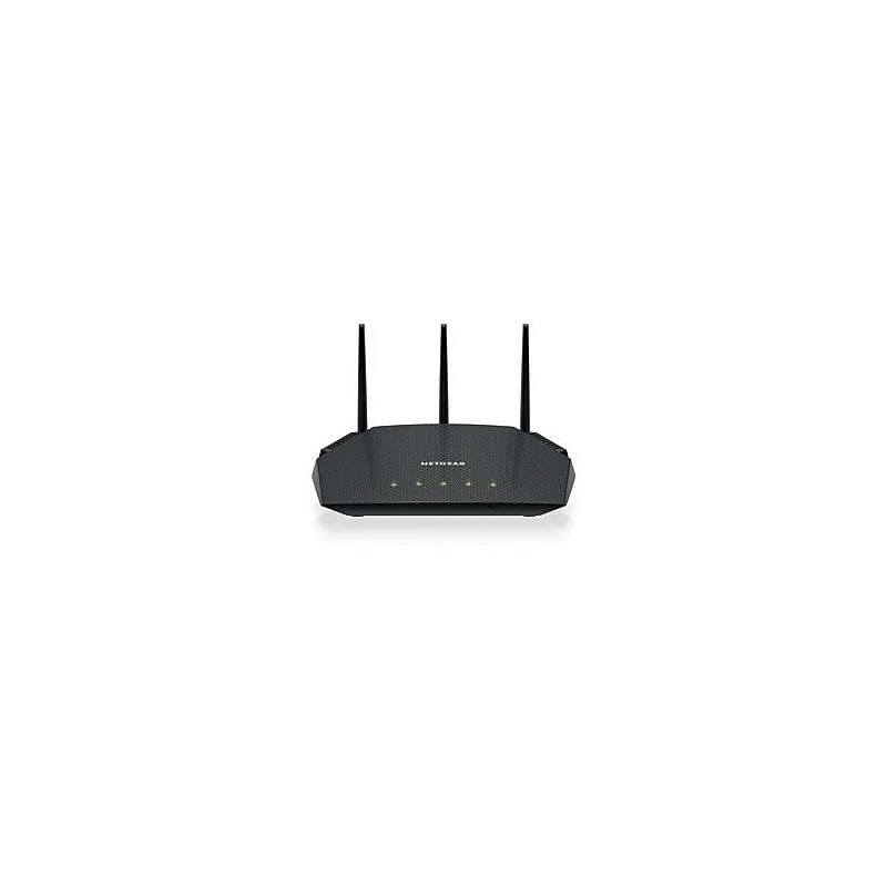 NETGEAR Nighthawk AX3000 Dual-Band Wi-Fi 6 Router (RAX36S-100PAS) image 1