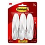 Command Medium Decorative Hooks, 3 lb., White, 6/Pack (17081-6ES)~#|#~541CA384-56C2-4D4F-B48E4D58AEA160B9_sc7
