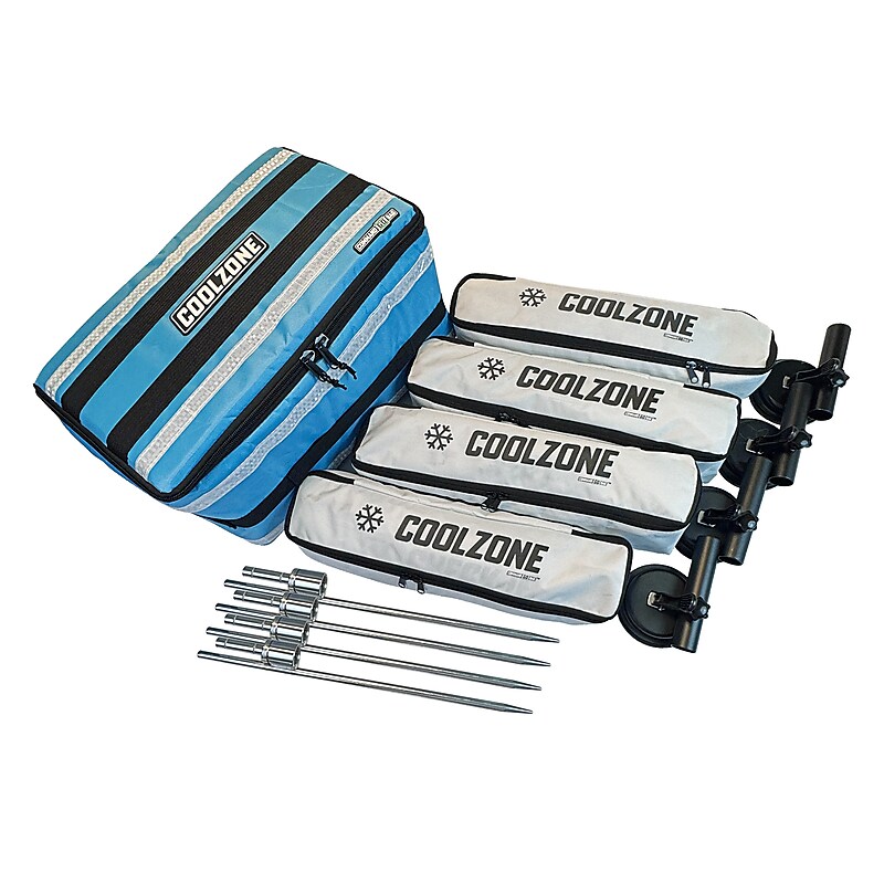 Command GoBag Coolzone 17-Piece Emergency Preparedness Kit (EICGB-CLZB-17FL4) image 1