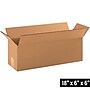 18" x 6" x 6" Shipping Boxes, 32 ECT, Kraft, 25/Bundle (BS180606)~#|#~541E6BAD-7186-47BD-AF64236C47FAAB8D_sc7