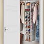 Whitmor Hanging Shoe and Accessory Organizer, Gray (5455-8111)~#|#~541EB598-E0E5-4E74-BEC25E49B50CA2CF_sc7
