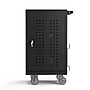 Luxor Lockable 30-Unit USB-C Secure Charging Cart, Black Powder-Coated Steel (CHMC002)~#|#~541F7C9E-CB4B-43EC-949D2828CE178A9D_sc7