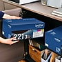 Brother TN-221 Cyan/Magenta/Yellow Standard Yield Toner Cartridge, Up to 1,400 Pages, 3/Pack  (TN2213PK)~#|#~542048FA-8AAF-4F8A-B01B6B8F68FD4134_sc7
