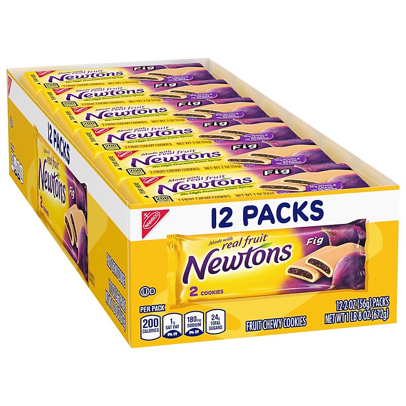 Fig Newtons Cookies, 2 oz., 12/Box (NFG015790) image 1
