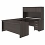 Bush Business Furniture Studio C 72"W U Shaped Desk with Hutch and Mobile File Cabinet, Storm Gray (STC003SG)~#|#~5423C1AF-12FB-4913-A2661DDFD12B5881_sc7