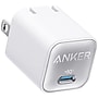 Anker 511 Nano 3 GaN USB-C Wall Charger for Multiple Brands, White (A2147J21-1)~#|#~54241913-9E0A-4DED-8A5F3ECD643E24B0_sc7