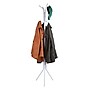 Mind Reader Coat Rack Freestanding Coat Tree, White, Metal (CRACK11-WHT)~#|#~542447D8-972A-4242-81D30CEED4BC8C24_sc7