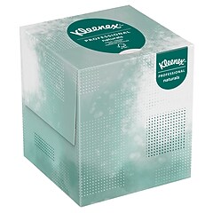 Kleenex Professional Naturals Cube Facial Tissue, 2-ply
