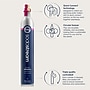 SodaStream Quick Connect Co2 Carbonator, 2/Set (1105400010)~#|#~54252A1E-8043-415A-BEDBA0A9E75CC15E_sc7