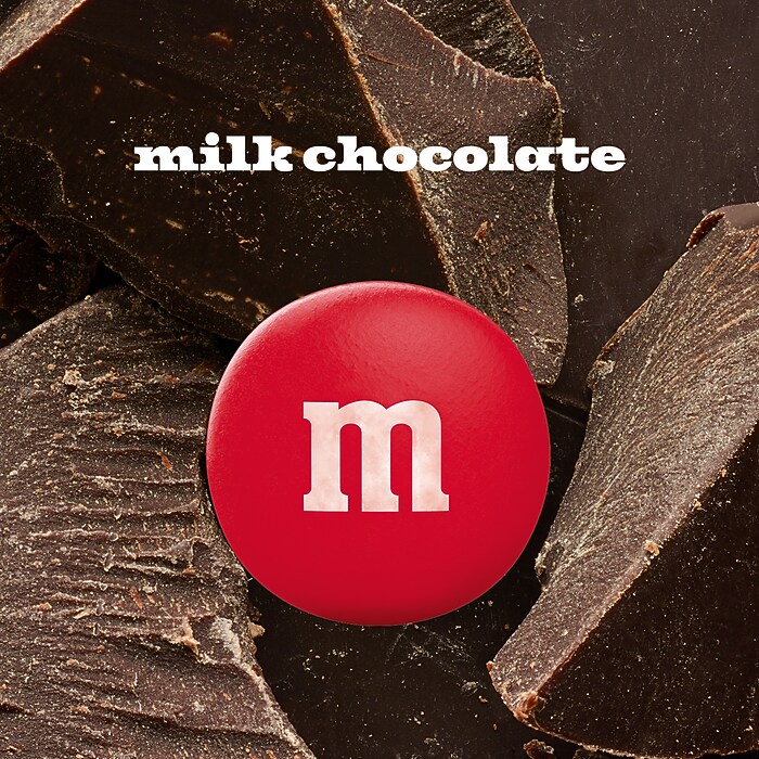M&M'S Milk Chocolate Candy, 5.3 oz. Bag, 12/Pack (MMM01731) | Staples