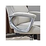 Thomasville Furniture Josephine Ergonomic Bonded Leather Swivel Manager Chair, Beige (60071-CRM)~#|#~5428EA5B-9405-43BB-87F4A0277E28AF61_sc7
