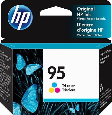 HP 95 Tri-Color Standard Yield Ink Cartridge, Prints Up to 330 Pages (C8766WN#140) Sansujyuku sansujyuku.com