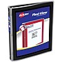 Avery Flexi-View Heavy Duty 1/2" 3-Ring View Binders, Black (15767/14981-CC)~#|#~542AD18F-13FC-4F17-84A769D3ED1C3F96_sc7
