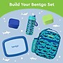 bentgo Kids Snack Containers, Blue/Green, 2.6 oz. (BGKDCHSC-BG)~#|#~542D990D-C430-4117-B14C05F39F832164_sc7