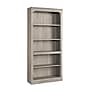 Sauder Select 73"H 5-Shelf Bookcase, Chalked Chestnut (443674)~#|#~542DAE42-B12B-42BD-9E2494D76BC8E27A_sc7