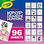 Crayola K Pop Demon Hunters Coloring Book, 96 Pages (04-1296)~#|#~542E0162-5670-41AE-98FE39AA33E3F000_sc7