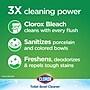 Clorox Ultra Clean Toilet Tablets Bleach, 3.5 oz., 2/Pack, 6 Packs/Carton (30024CT)~#|#~542EA17C-55FC-4D43-8FBC2361FBB0AE83_sc7