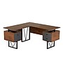 Techni Mobili 59" L-Shaped Desk with Drawers and File Cabinet, Walnut/Black (RTA-4809DL-WAL)~#|#~542EBDA6-4407-4B89-A6C235F1F0726749_sc7
