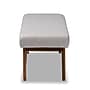 Baxton Studio Rika Fabric Bench, Greyish Beige (158-9778-HiT)~#|#~542F5AA6-F1EB-4986-9D221D6D3F7BA53F_sc7