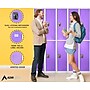 AdirOffice 72'' 2-Tier Purple Storage Locker, 2/Pack (629-202-PUR-2PK)~#|#~542F9F89-16C7-4B61-8EB4B1F0DE6AB5FF_sc7