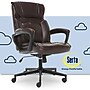 Serta Hannah I Ergonomic Bonded Leather Swivel Executive Chair, Biscuit (43670G)~#|#~54305B5F-2293-4D93-9CA92F49C6047A99_sc7
