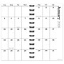 2026 TF Publishing Citrus 3.5" x 6.5" Weekly & Monthly, Paperboard Cover, Multicolored (26-7504)~#|#~543259AF-DD2E-4126-ACD323B38840A597_sc7