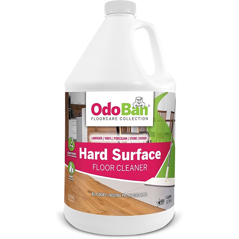OdoBan Ready-to-Use Hard Surface Neutral pH Floor Cleaner, 1 Gallon (936093-G4) image 1
