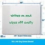 Flipside Dry-Erase Whiteboard, 4' x 3' (13648)~#|#~543319E4-3F7E-4E85-8FFB242C22C9EC7A_sc7
