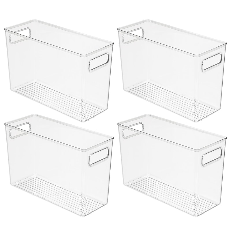 iDESIGN Pantry Organizers, Clear, 4/Set (27811M4) image 1